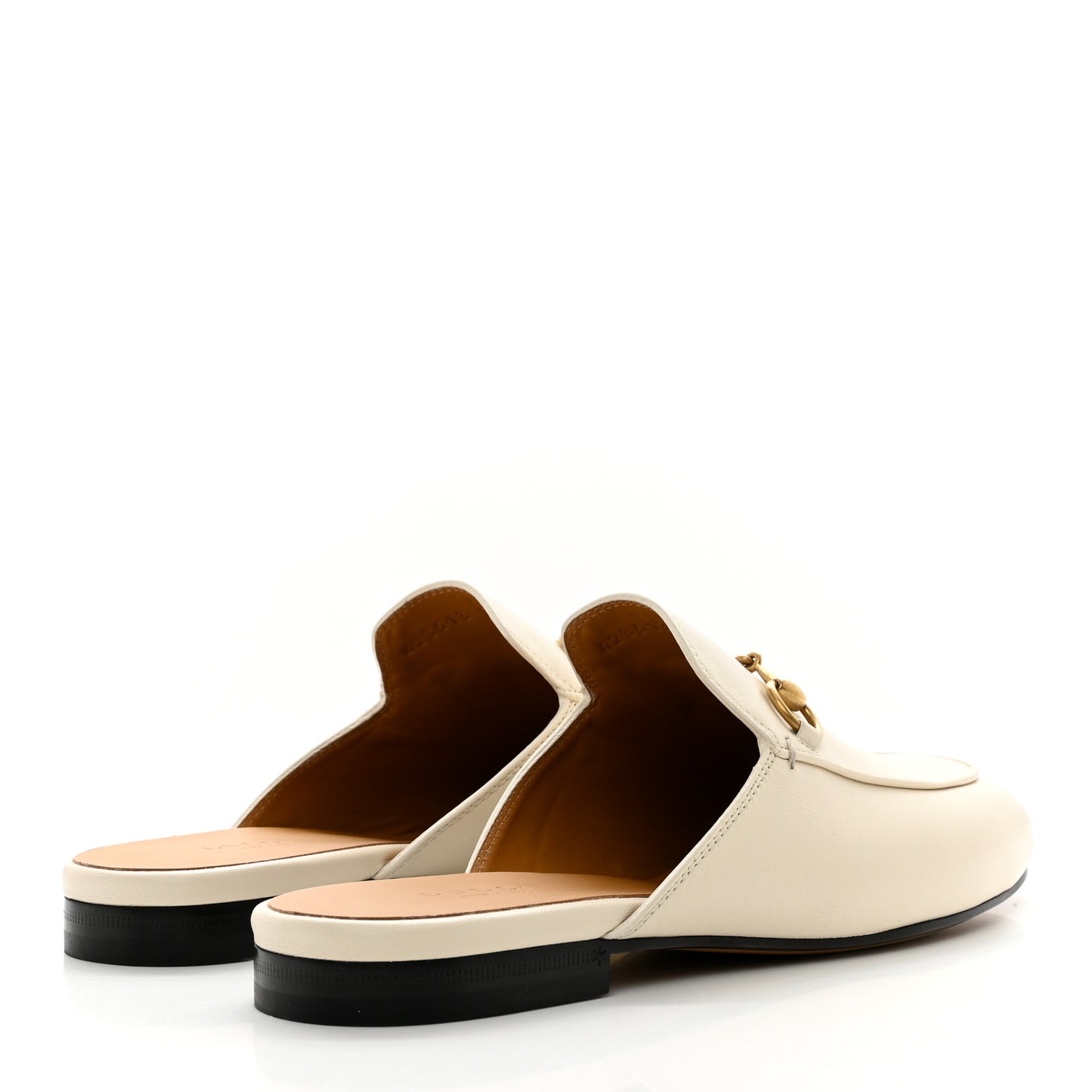 Malaga Kid Womens Princetown Slippers 39 Mystic White