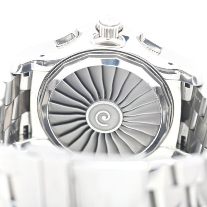 Breitling Stainless Steel 43.5mm Airwolf Digital Quartz Watch Blue A78363 4 of 4