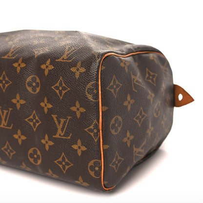 Louis Vuitton Monogram Speedy 25 9 of 13