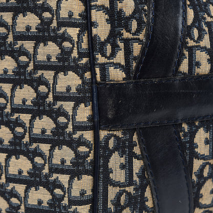Christian Dior Monogram Duffle Navy Blue 8 of 13