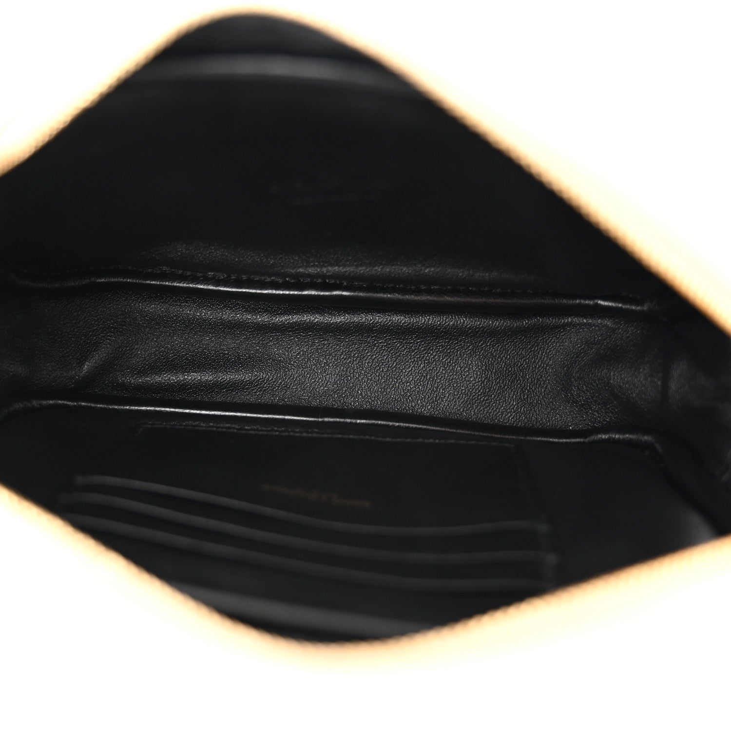 Saint Laurent Grain De Poudre Matelasse Monogram Mini Lou Camera Bag Crema Soft 5 of 11