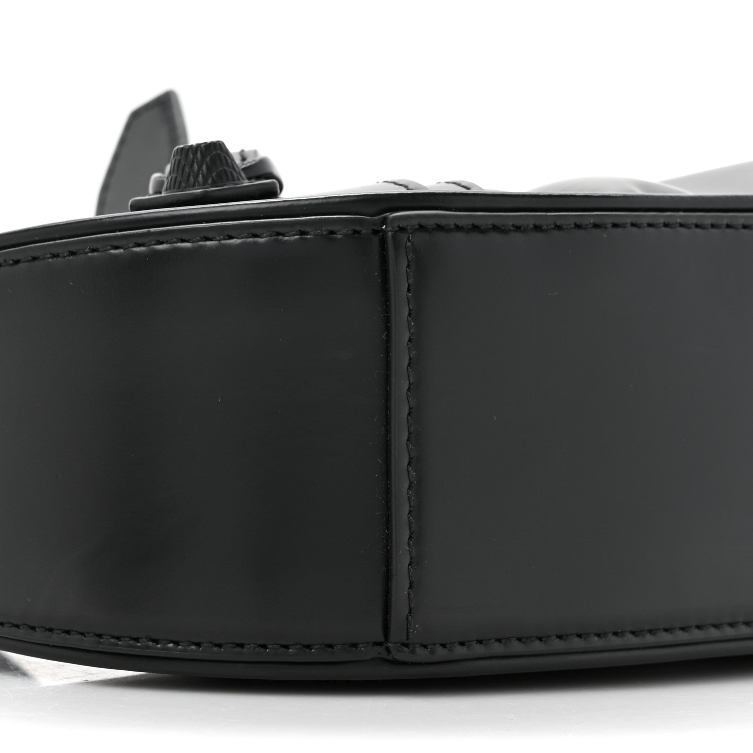 Balenciaga Smooth Calfskin Le Cagole Shoulder Bag XS Black 10 of 10