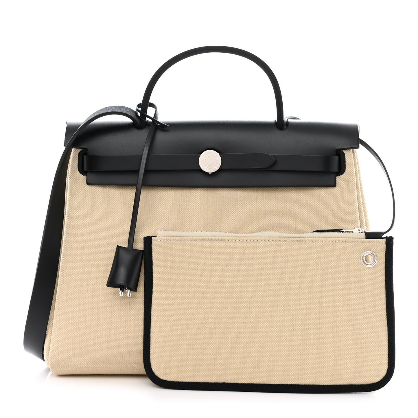 Military Toile Vache Hunter Herbag Zip Retourne 31 PM Beton Black