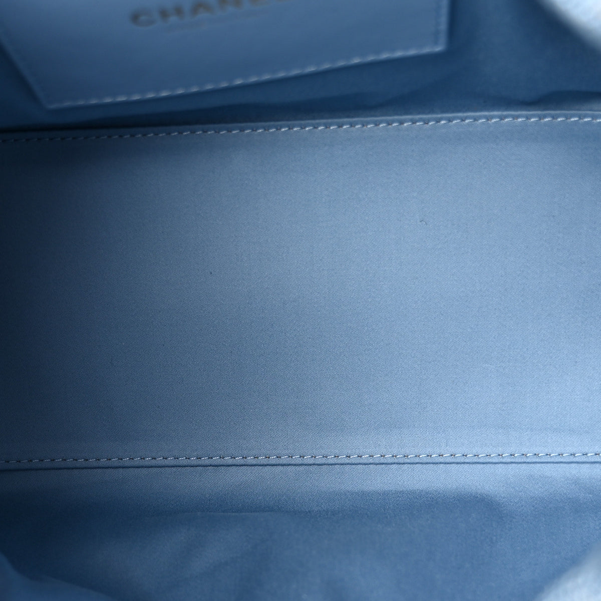 Chanel Denim Quilted Small Chanel 25 Handbag Blue 5 of 10