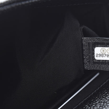 Chanel Caviar Quilted Incognito Mini Square Flap Black 7 of 10
