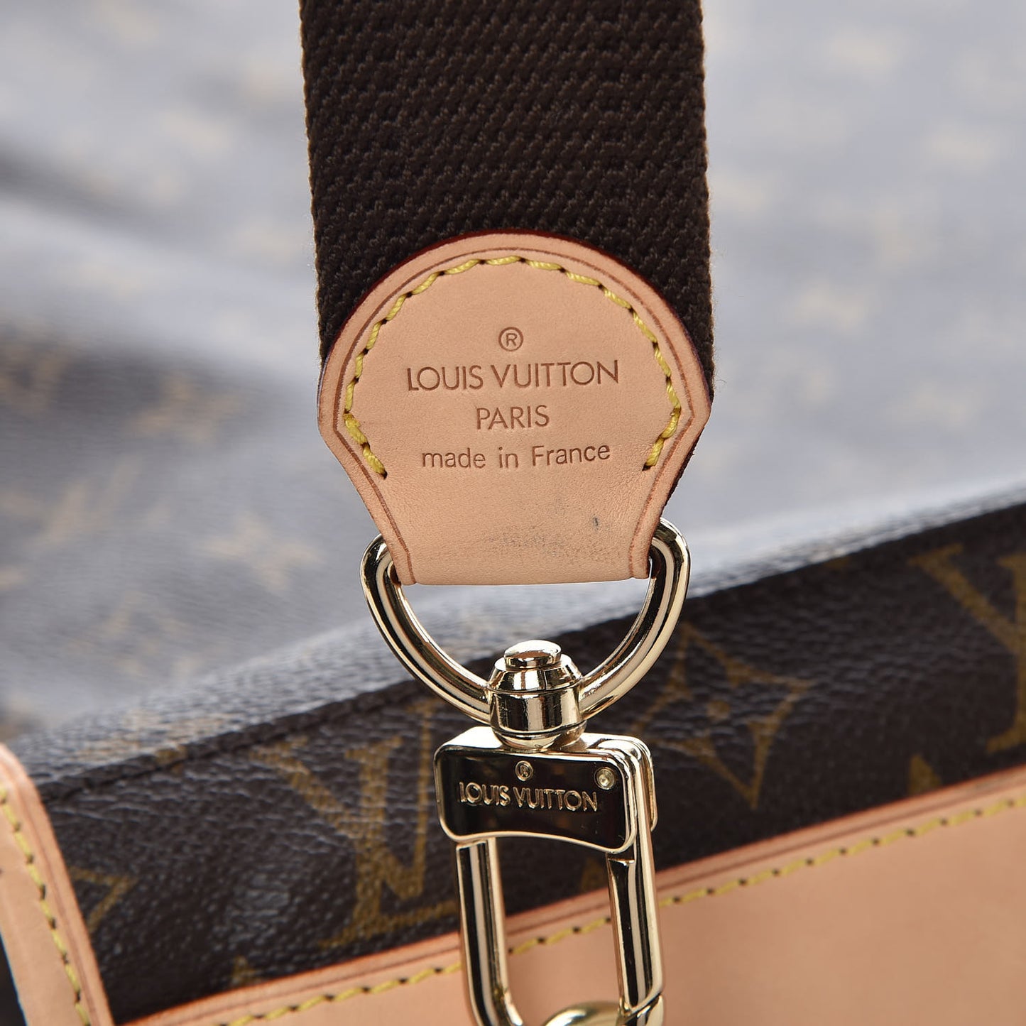 Monogram Garment Bag