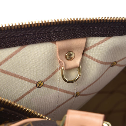 Louis Vuitton Monogram Summer Trunks Keepall Bandouliere 50 7 of 15