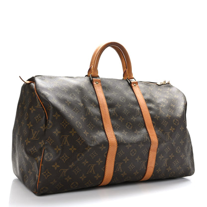 Louis Vuitton Monogram Keepall 50 2 of 12