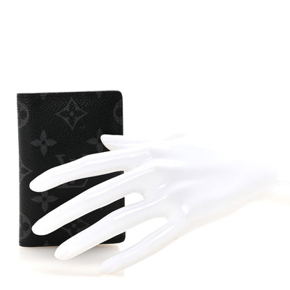 Louis Vuitton Monogram Eclipse Pocket Organizer NM 2 of 6