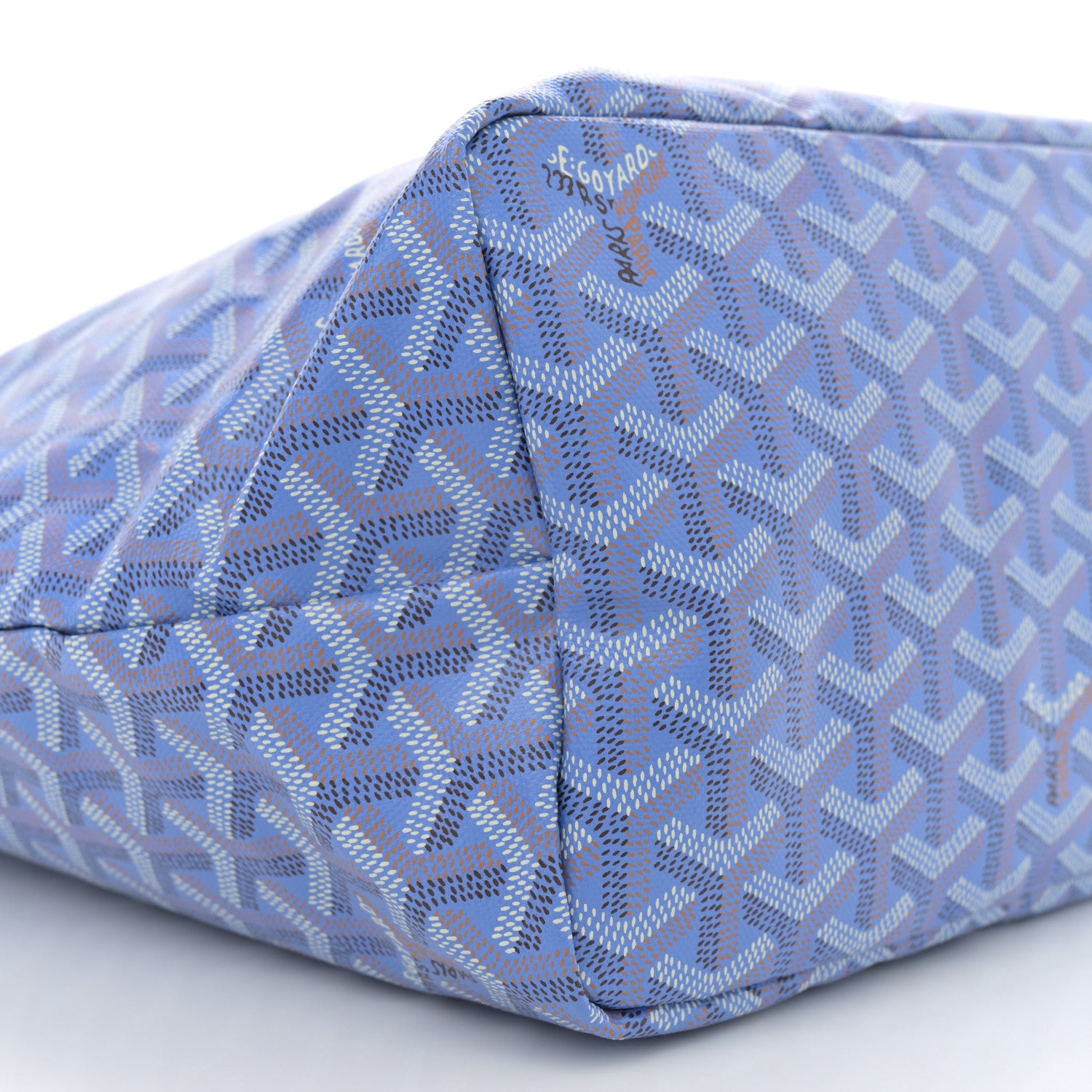 Goyard Goyardine Le Jardin Saint Louis PM Iris 10 of 11