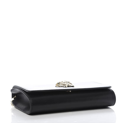 Versace Vitello Palazzo Medusa Evening Clutch Bag Black 4 of 8