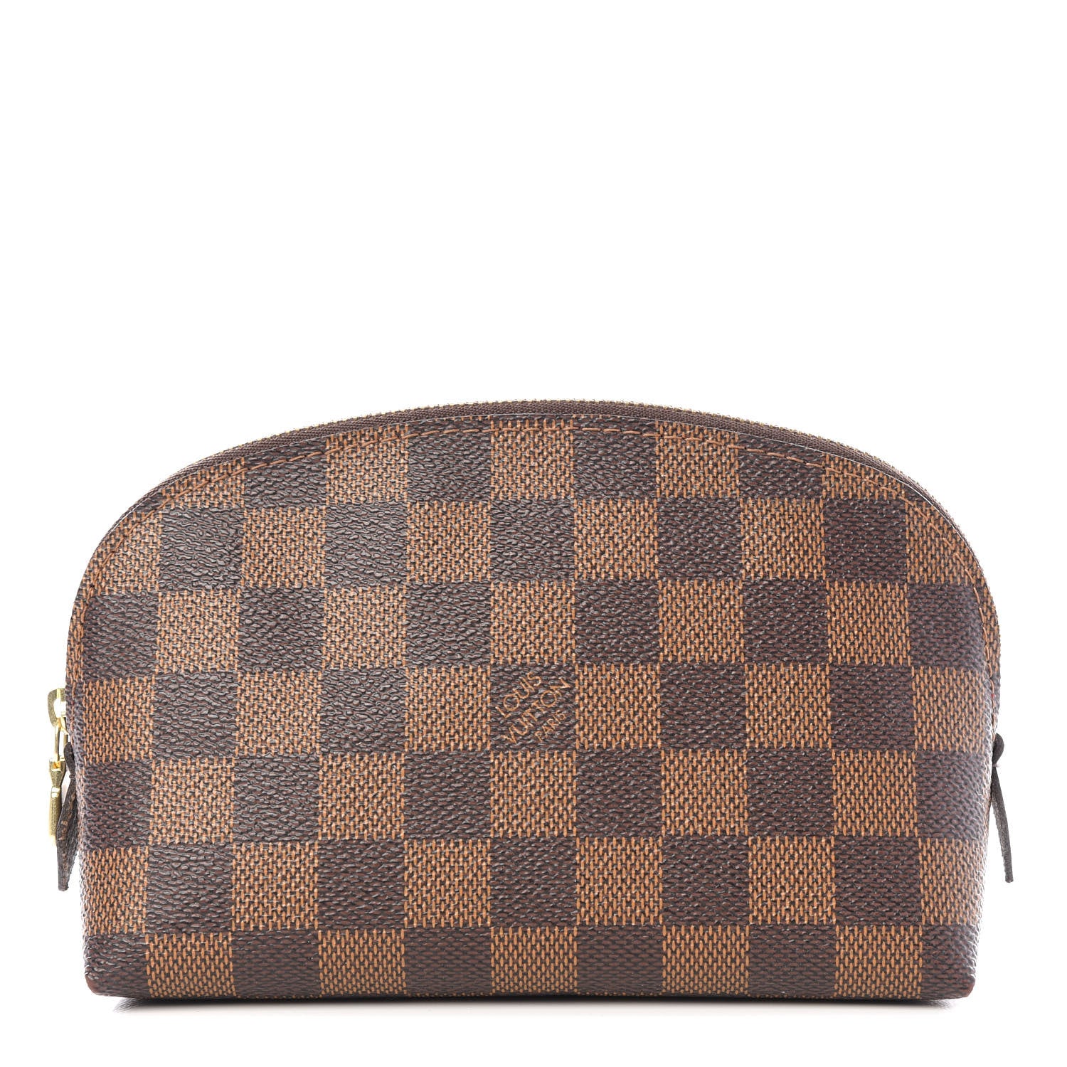 Louis Vuitton Damier Ebene Cosmetic Pouch 1 of 8
