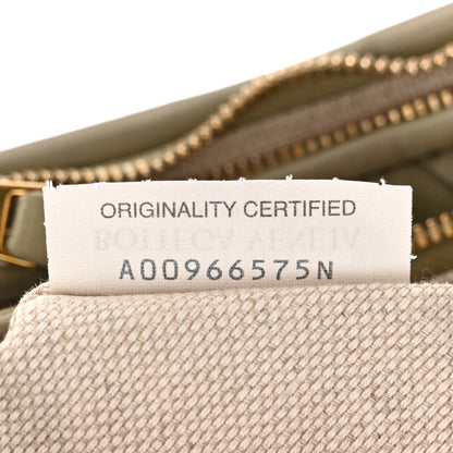 Bottega Veneta Nappa Intrecciato Small Gemelli Multipocket Bag Travertine Muse 7 of 10