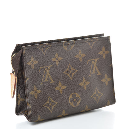 Louis Vuitton Monogram Toiletry Pouch 15 3 of 9