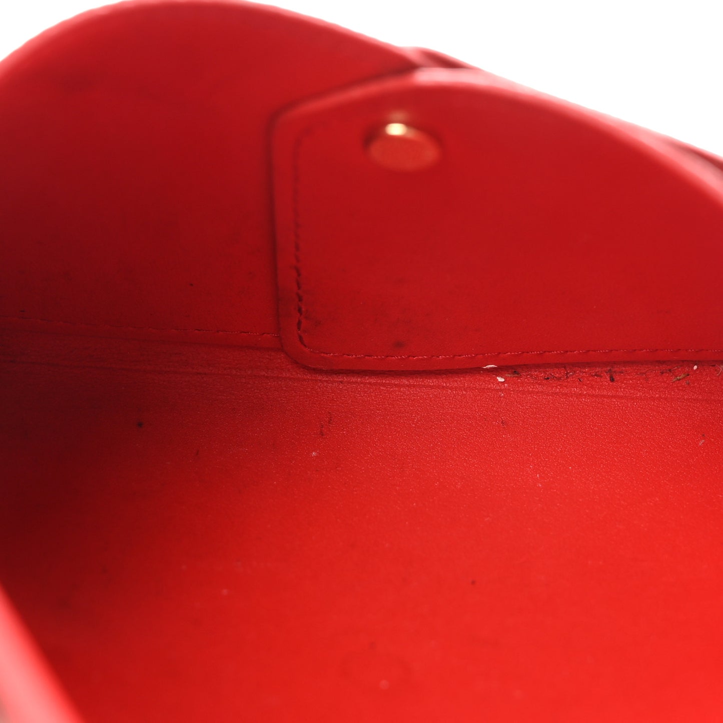 Monogram Medium Kirigami Pochette Insert Coquelicot