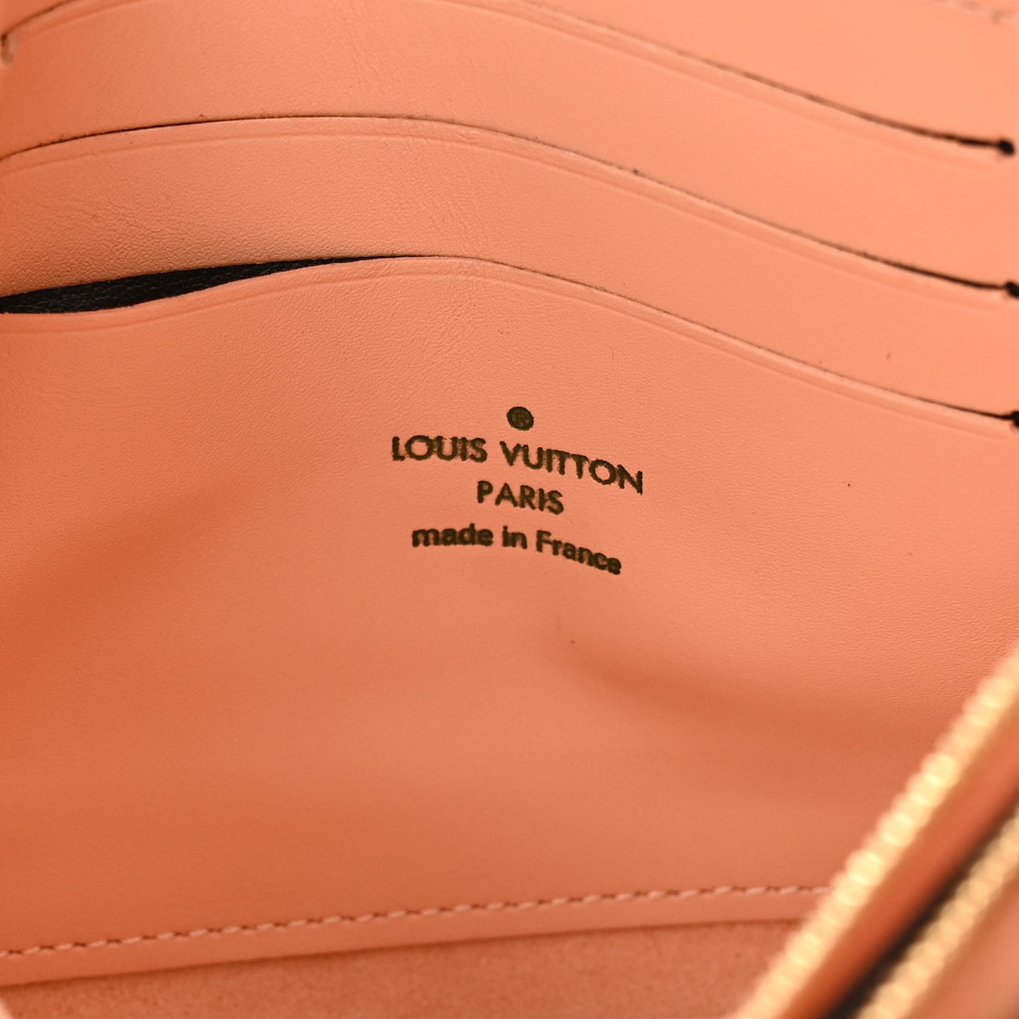 Damier Ebene Double Zip Pochette