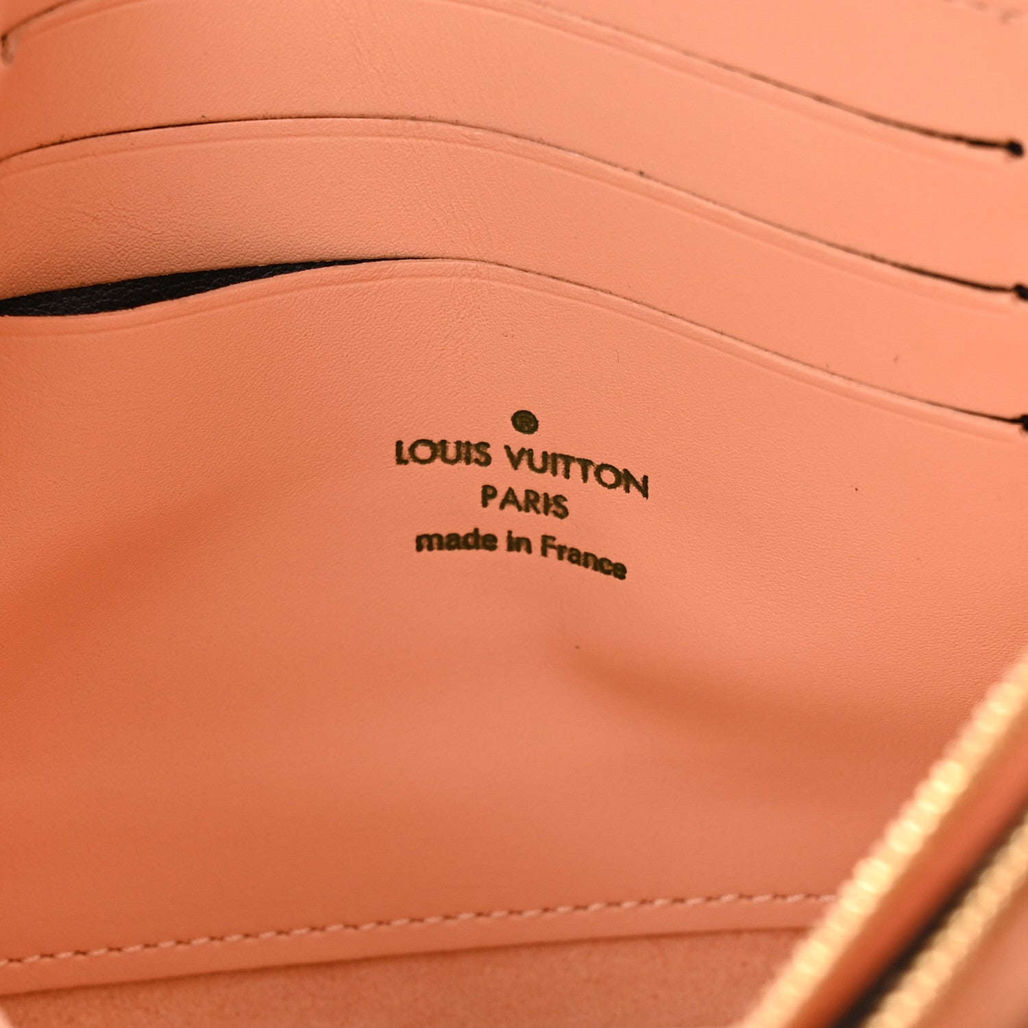 Louis Vuitton Damier Ebene Double Zip Pochette 6 of 13