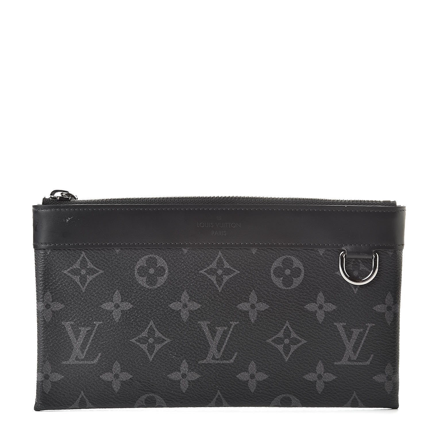 Louis Vuitton Monogram Eclipse Discovery Pochette 1 of 7