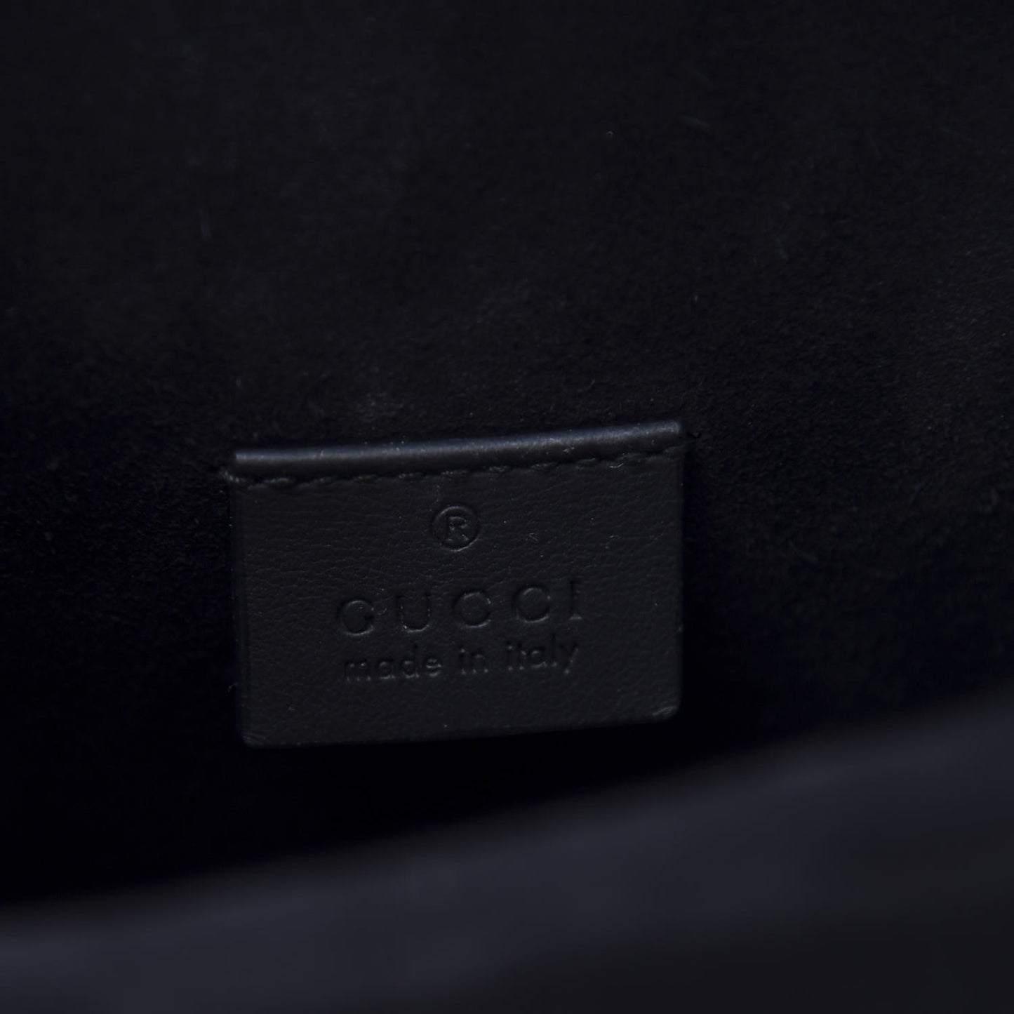GG Supreme Monogram Mini Dionysus Shoulder Bag Black