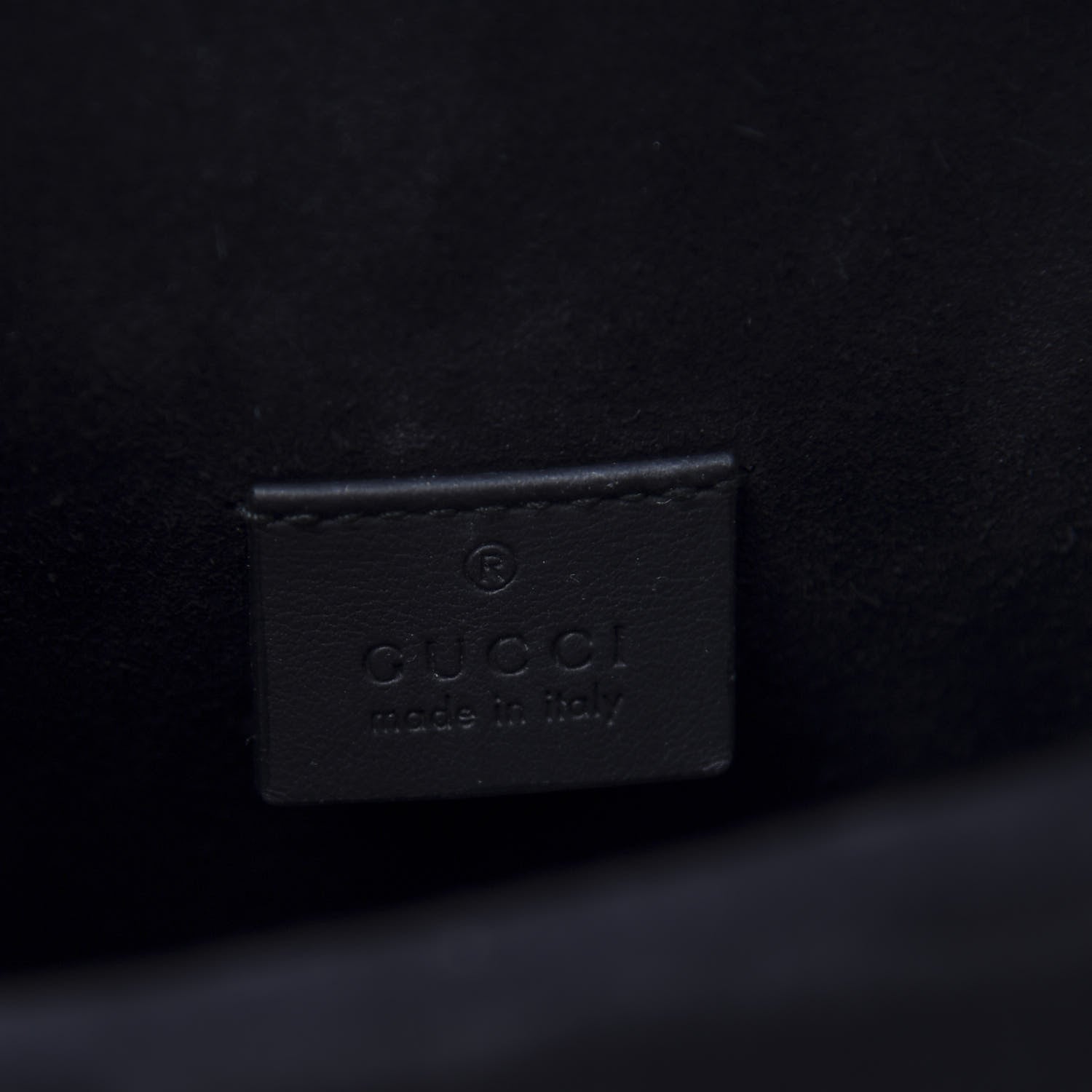 Gucci GG Supreme Monogram Mini Dionysus Shoulder Bag Black 5 of 11