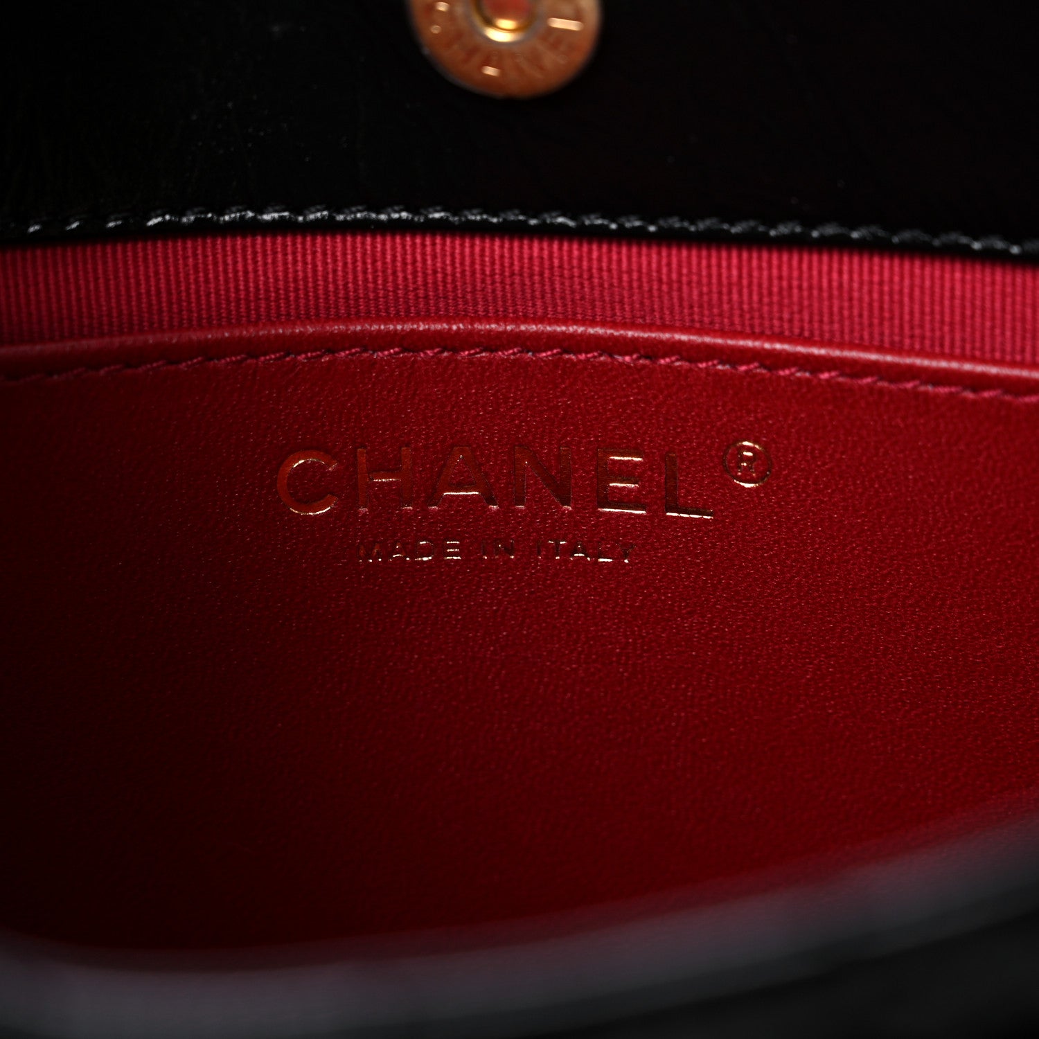 Chanel Shiny Crumpled Calfskin Quilted Small Wavy CC Hobo Black 6 of 8