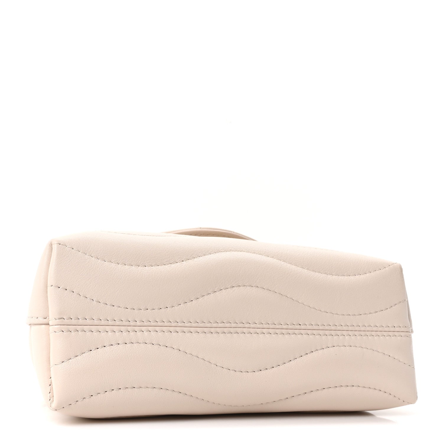 Louis Vuitton Calfskin Hold Me New Wave Ivory 4 of 9