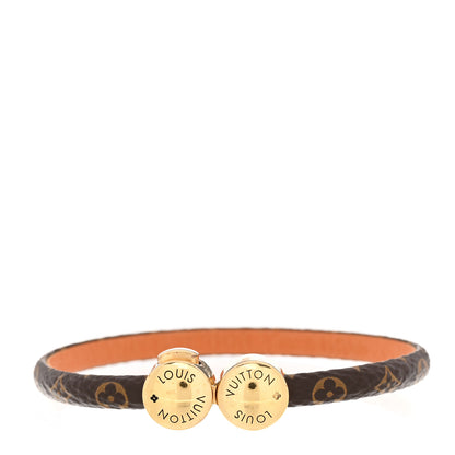 Louis Vuitton Monogram Mini Historic Bracelet 17 1 of 14