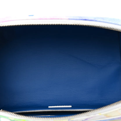 Louis Vuitton Monogram Watercolor Dopp Kit Toilet Pouch Multicolor 5 of 7
