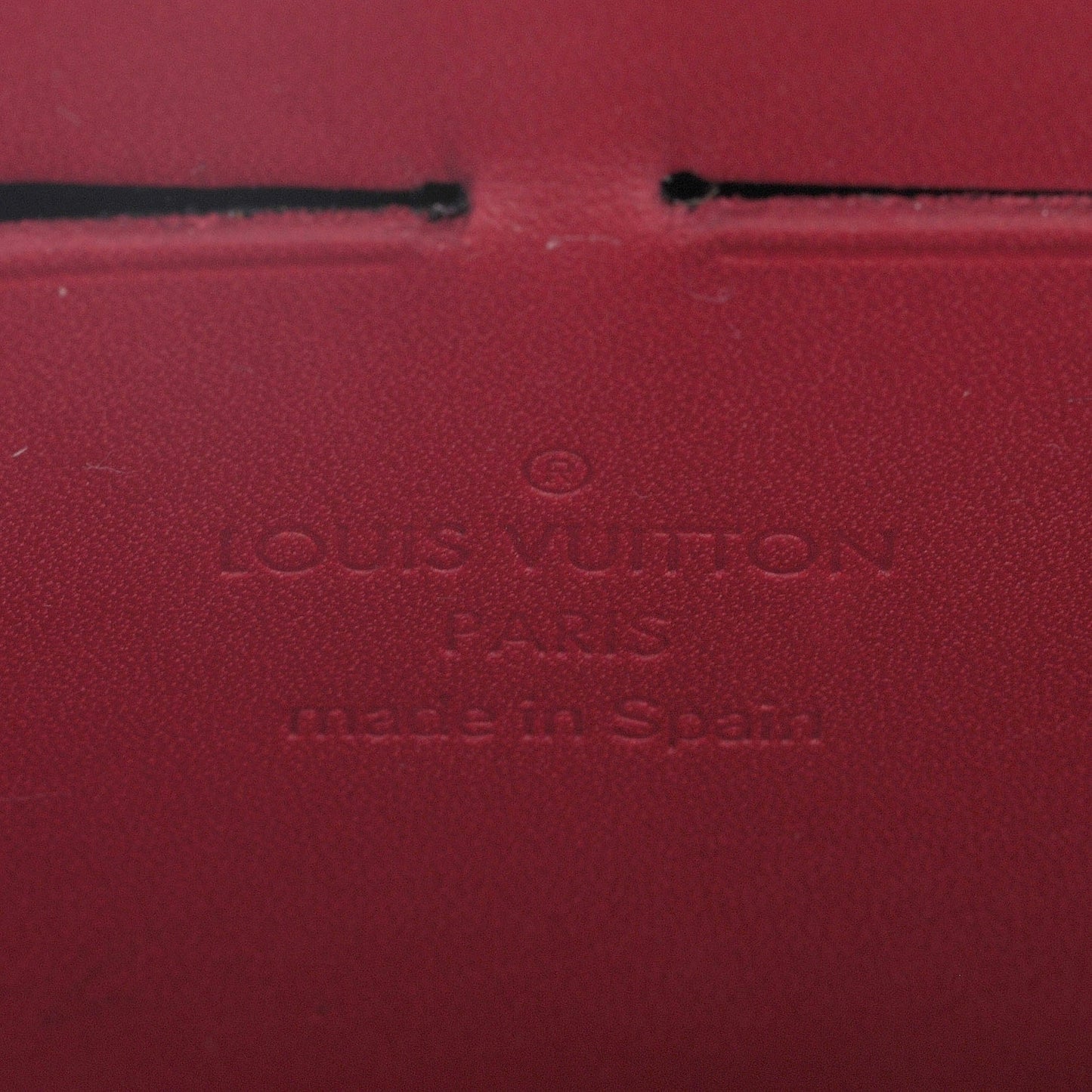 Vernis Zippy Wallet Pomme D'Amour