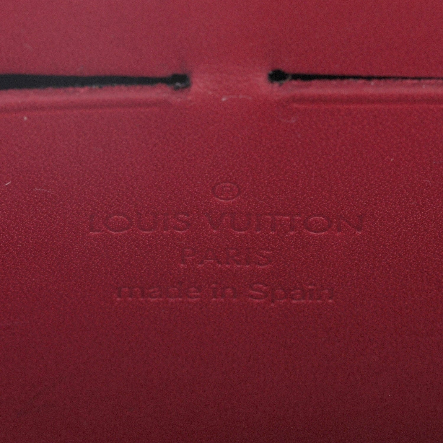 Louis Vuitton Vernis Zippy Wallet Pomme D'Amour 7 of 8