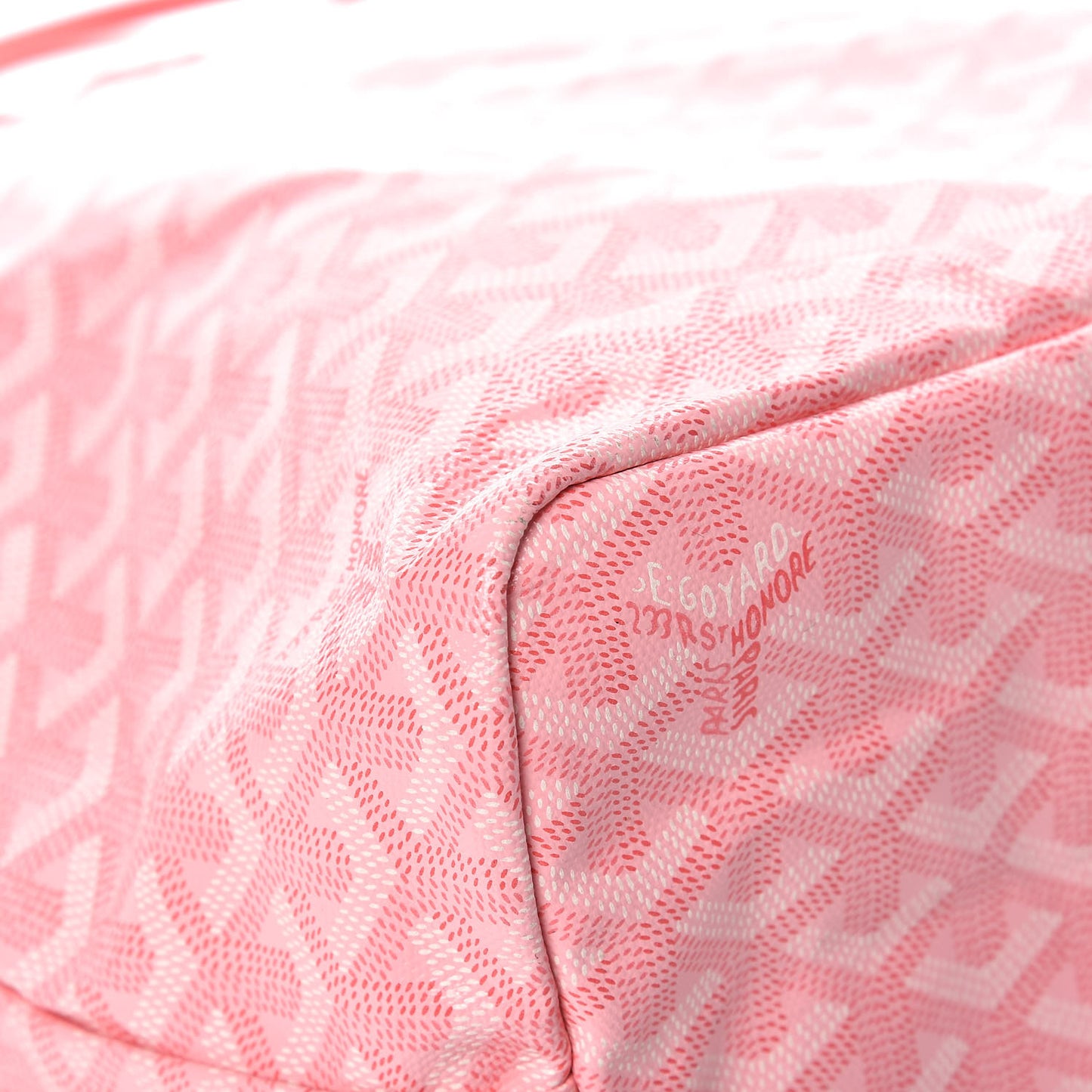 Goyardine Saint Louis PM Pink