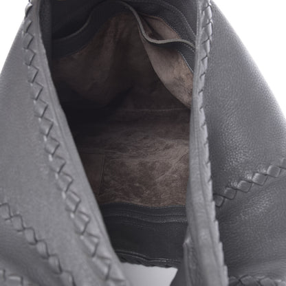 Bottega Veneta Cervo Deerskin Large Hobo Light Grey 5 of 12