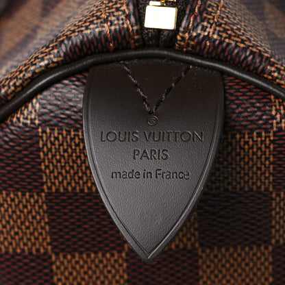 Louis Vuitton Damier Ebene Speedy 25 6 of 7