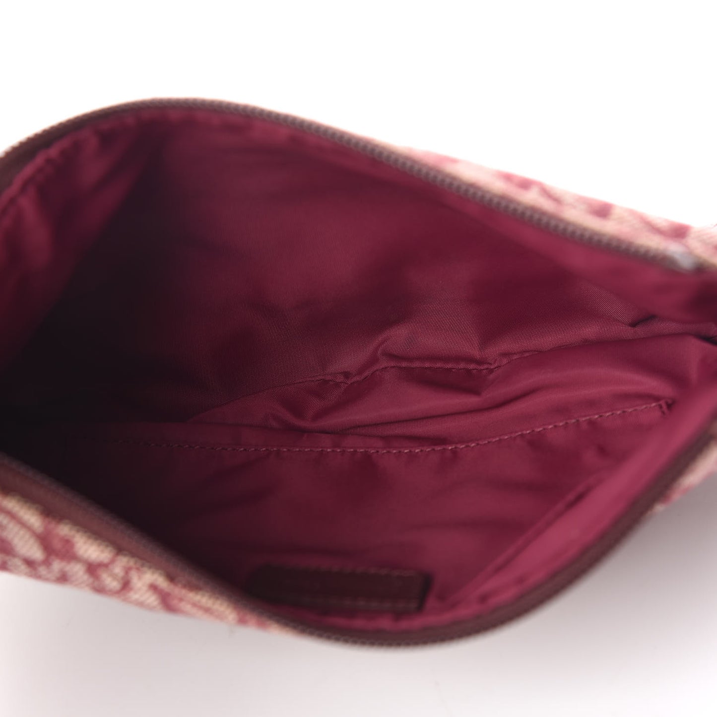 Monogram Shoulder Bag Pochette Burgundy