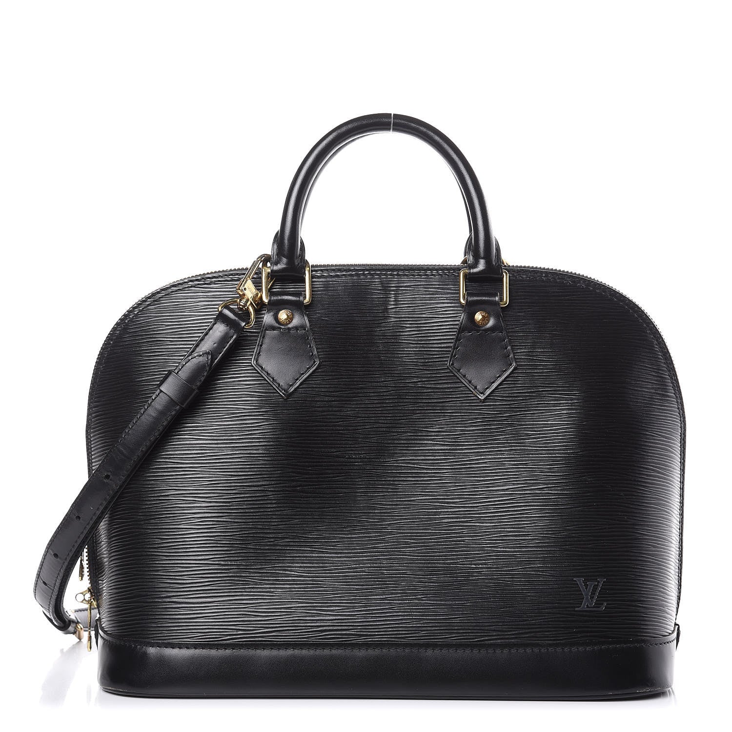 Louis Vuitton Epi Alma PM Black 1 of 13