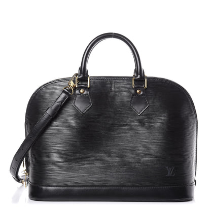 Louis Vuitton Epi Alma PM Black 1 of 13