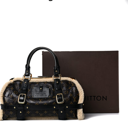 Louis Vuitton Monogram Shearling Storm Bag 13 of 13