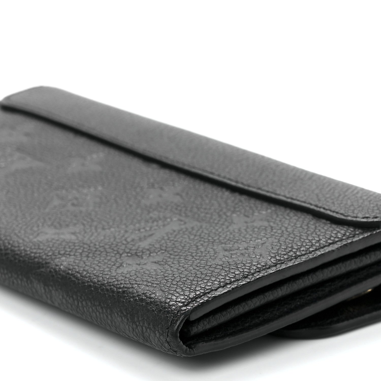 Louis Vuitton Empreinte Pont-Neuf Wallet Black 11 of 11