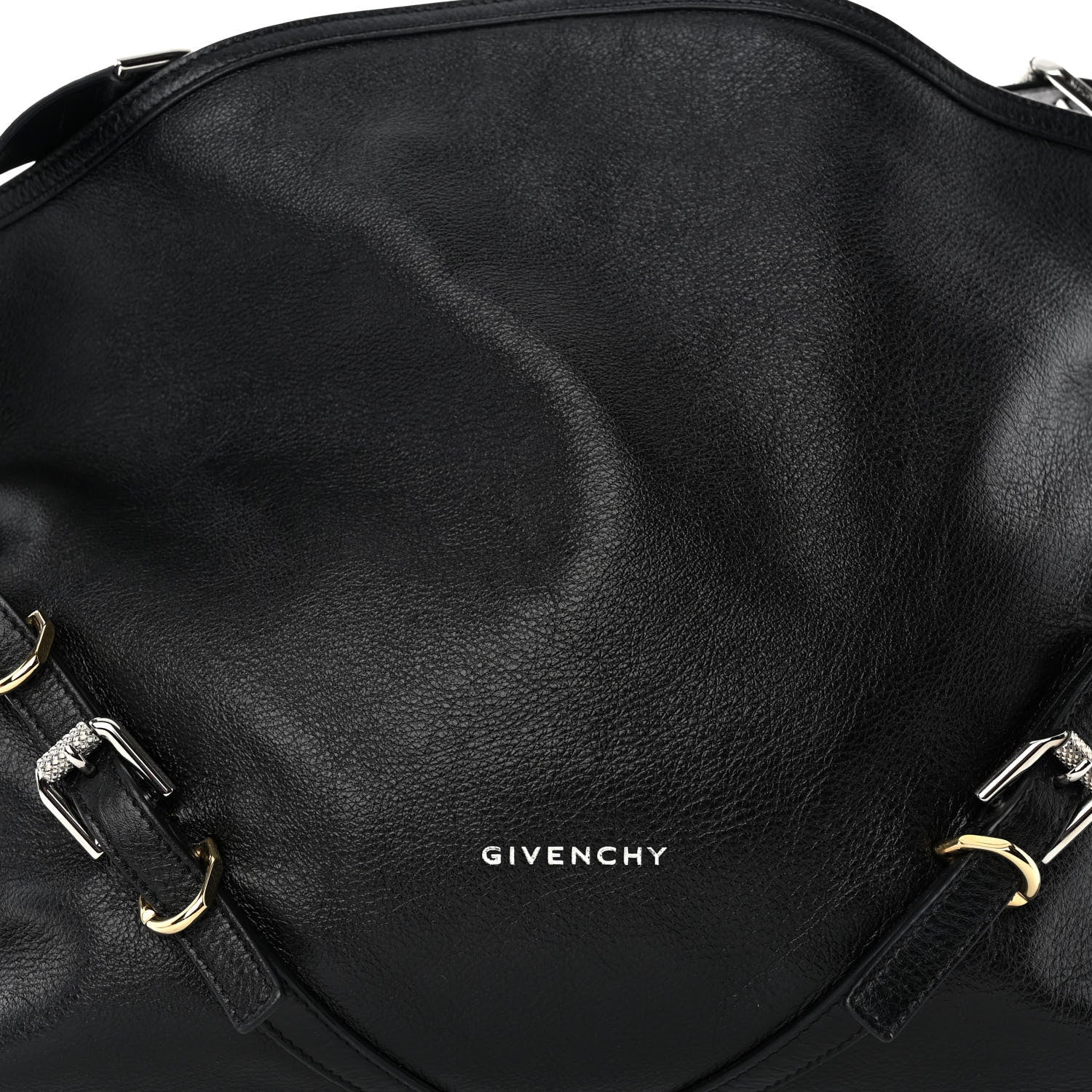 Givenchy Calfskin Medium Voyou Bag Black 7 of 9