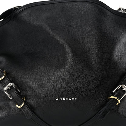 Givenchy Calfskin Medium Voyou Bag Black 7 of 9