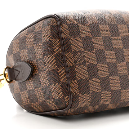 Louis Vuitton Damier Ebene Speedy Bandouliere 20 7 of 9