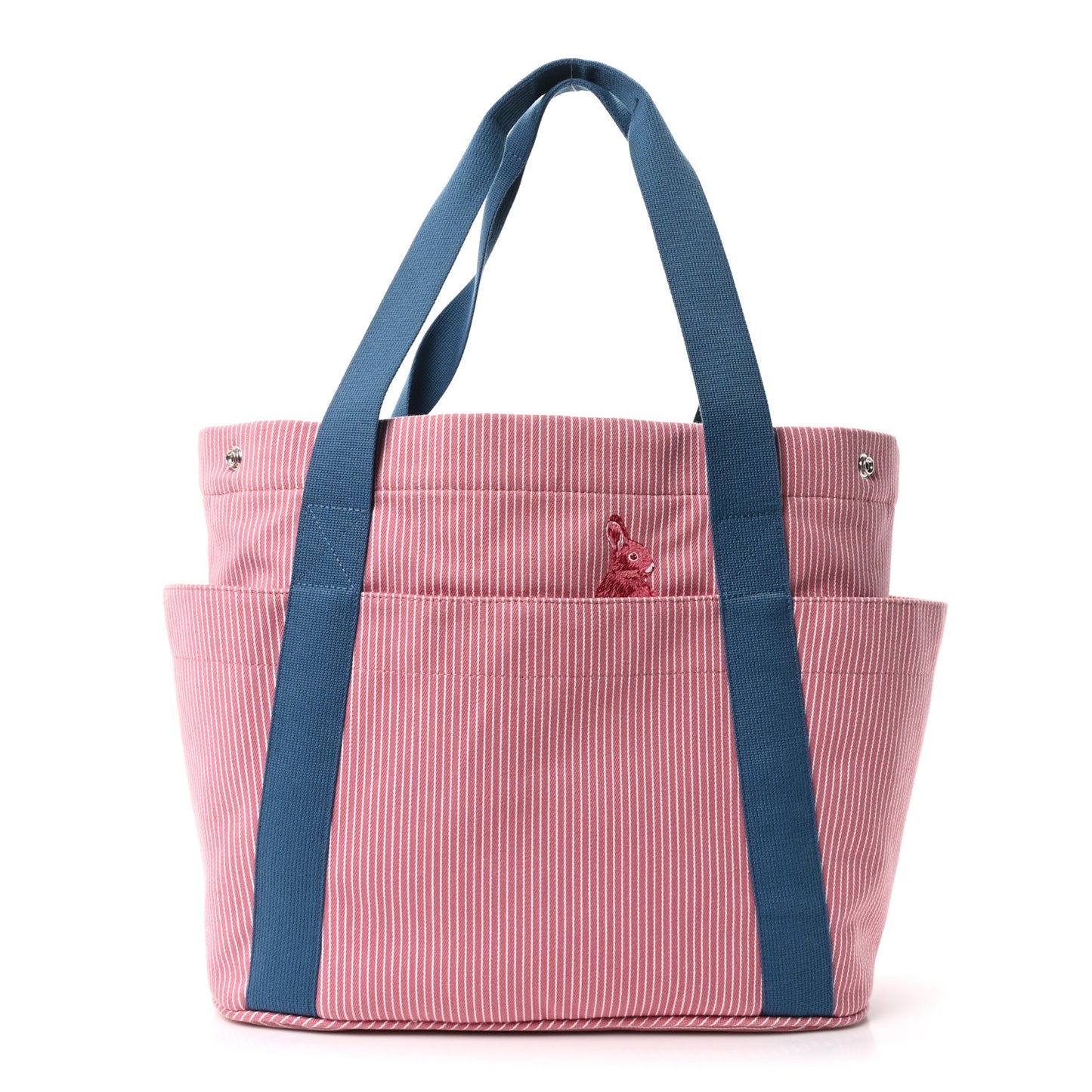 Cotton Canvas Passe-Passe Nappy Tote Bag Figue