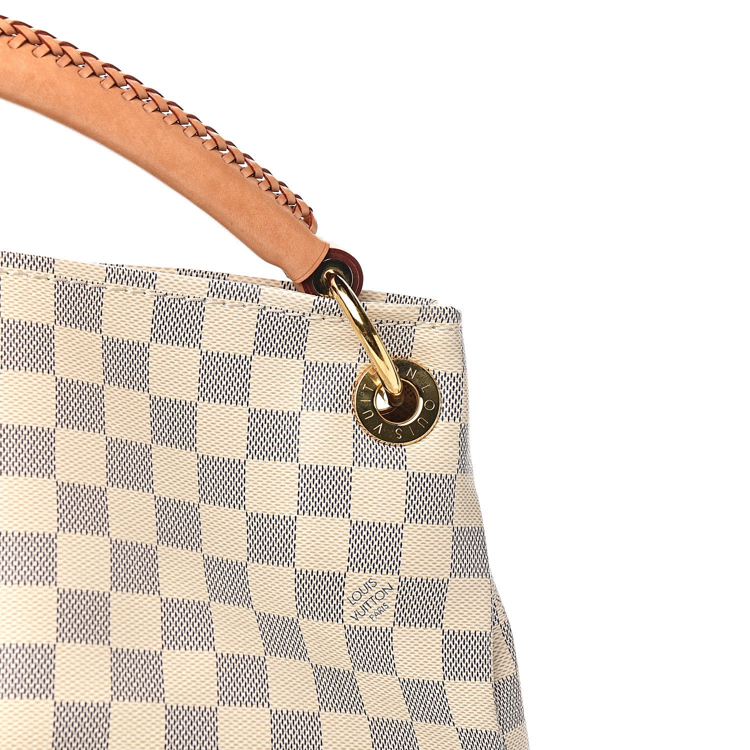 Louis Vuitton Damier Azur Artsy MM 11 of 11