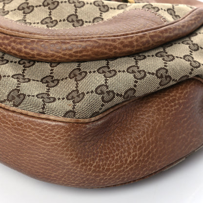 Gucci Monogram Large New Pelham Shoulder Bag Brown 10 of 10