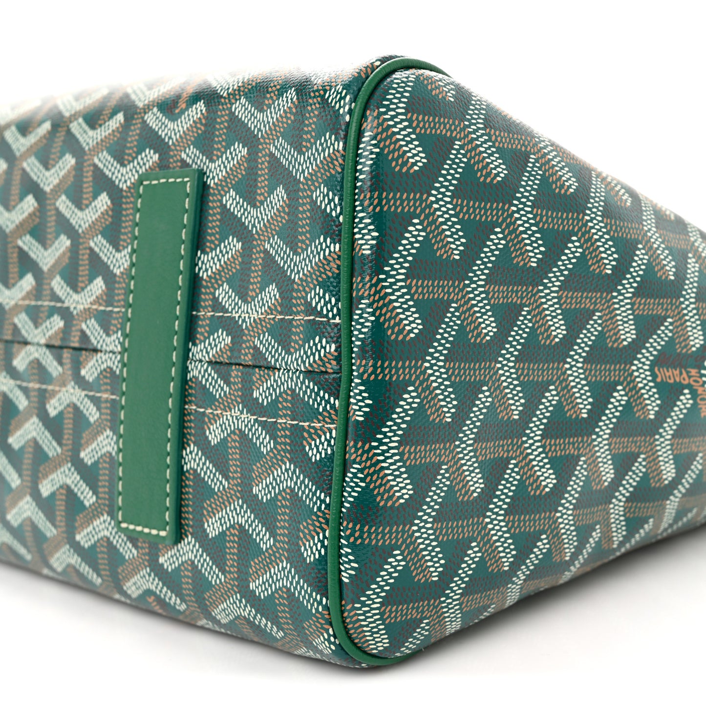 Goyardine Rouette PM Green