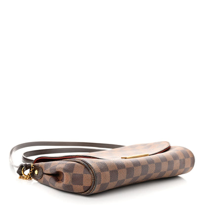 Louis Vuitton Damier Ebene Favorite MM 4 of 11