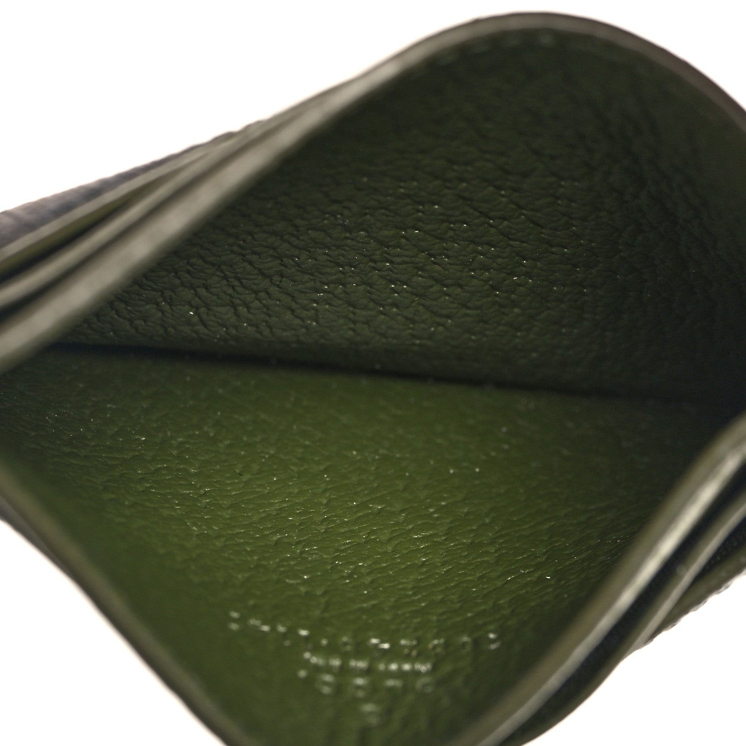 Gucci GG Supreme Monogram Bi-Color Card Holder Black 5 of 6