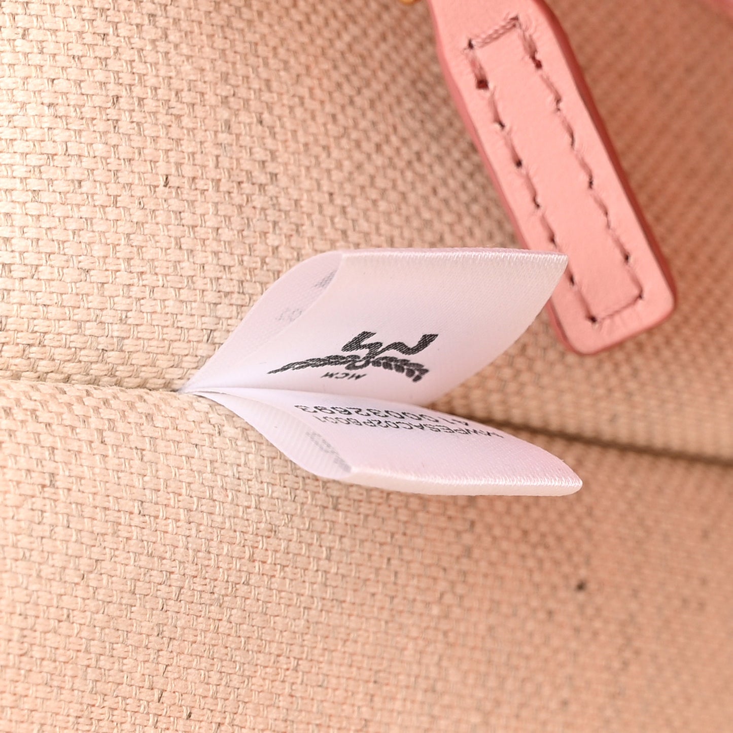 Lauretos Nappa MIni Himmel Shopper Tote Pink Silver Pink