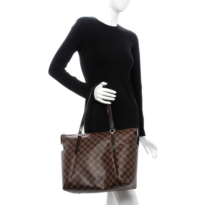 Louis Vuitton Damier Ebene Totally MM 2 of 8
