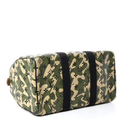 Louis Vuitton Monogramouflage Speedy 35 4 of 10